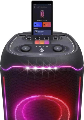 ����������� JBL Party Box ULTIMATE, 1100��, � �������, Bluetooth, USB, ������