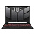 Ноутбук Asus TUF Gaming FA507RM-HQ057 (90NR09C2-M002X0) Jaeger Grey AMD Ryzen 7-6800H/16G/1Tb SSD/15,6" WQHD (2560x1440) IPS 165Hz/NV RTX3060 6G/WiFi/BT/NoOS