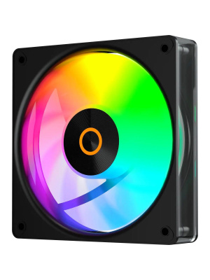 ���������� ��� ������� Ocypus Gamma F12 Elite BK ARGB, 120x120x25mm, 4-PIN PWM, 600-1800 RPM, 26 DBA MAX, HYDRO BEARING