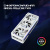 ���������� ASUS NVIDIA GeForce RTX 5080 ROG Astral White OC 16GB, ROG-ASTRAL-RTX5080-O16G-WHITE, (90YV0LV4-M0NA00)