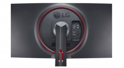  LG 34" UltraGear 34GN850-B 3440x1440 160 1ms Curved G-Sync FreeSync2 HDMI DisplayPort USB