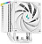  DEEPCOOL AK500 DIGITAL WH LGA20XX/1700/1200/115X/AM5/AM4 (TDP 240W, PWM, Fan 120mm, 5 . , Copper Base, ) RET