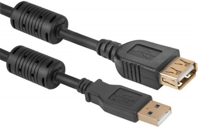   Defender USB 2.0 A (M) - A (F), 1.8 (USB02-06PRO)