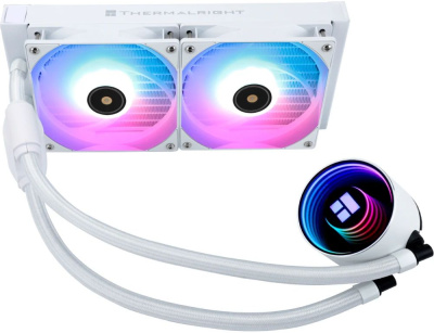 ������� �������� ���������� Thermalright Cooler Frozen Notte 240 White ARGB V2 (814256005326)