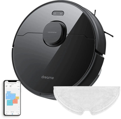 �����-������� Dreame DreameBot Robot Vacuum and Mop D9 Max Black