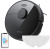 Робот-пылесос Dreame DreameBot Robot Vacuum and Mop D9 Max Black Робот-пылесос Dreame DreameBot Robot Vacuum and Mop D9 Max Black