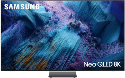 ��������� Samsung Series 9 75" QLED 4K Ultra HD 120Hz WiFi Smart TV QE75QN990FUXRU ������ ������