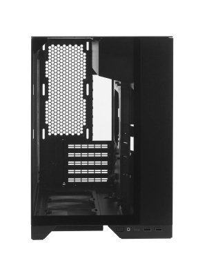 ������ Lian Li O11 Vision-M / Black / 1 x 140mm PWM Fan / Mini-Tower, TG / G99.O11VMX.R0