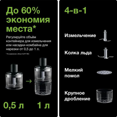 ������� ��������� Braun MQ55254MBK 1000�� ������