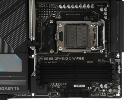 ����������� ����� Gigabyte B850 GAMING X WIFI6E, SocketAM5, AMD B850, ATX, Ret