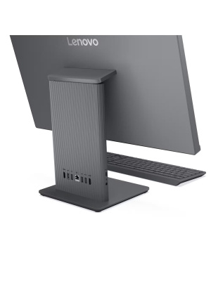 �������� Lenovo IdeaCentre AIO 24ARR9, 23.8" (1920x1080) IPS 100 ��/AMD Ryzen 5 7535HS/16 DDR5/512 �� SSD/AMD Radeon Graphics/��� ��/����������, ����, ����� (F0HR007URU)
