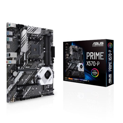   ASUS PRIME X570-P, SocketAM4, AMD X570, ATX, Ret