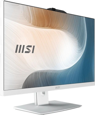 �������� MSI Modern AM242P 1M AiO 23,8" FHD (1920x1080)IPS AG Non-touch, Core i3-100U (1.2GHz), 8Gb DDR5(1*8GB), 512GB SSD M.2, Intel UHD, WiFi, BT, camera, WirelessKB&mouse Eng/Rus, No OS,1y,White