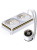 �������� �������� ���������� JONSBO TH-240 White LGA 1700/1200/115X/AM5/AM4 (TDP 260W, ARGB FAN and PUMP, PWM, DUAL FAN 120mm, �����) RET