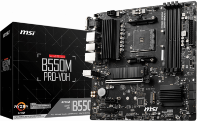   MSI B550M PRO-VDH