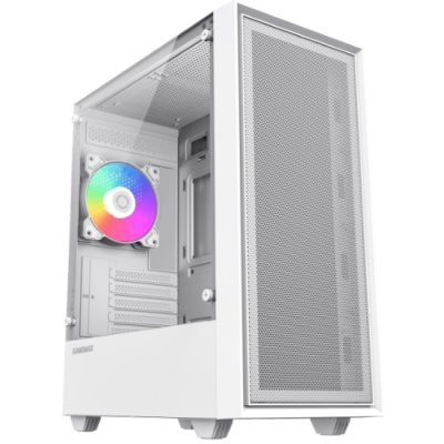   Gamemax STORM WH, white, w/o psu