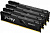 ����������� ������ 128Gb DDR4 3200MHz Kingston Fury Beast Black (KF432C16BBK4/128) (4x32Gb KIT)