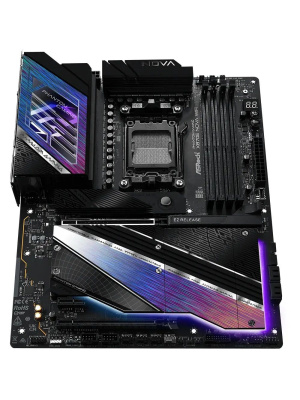 ����������� ����� Asrock X870E NOVA WIFI Socket AM5 AMD X870E 4xDDR5 ATX AC`97 8ch(7.1) 5Gigabit RAID+HDMI