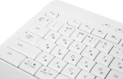 ���������� Logitech K650 ����� USB ������������ BT/Radio (��������� ��� ��������) (920-010986)