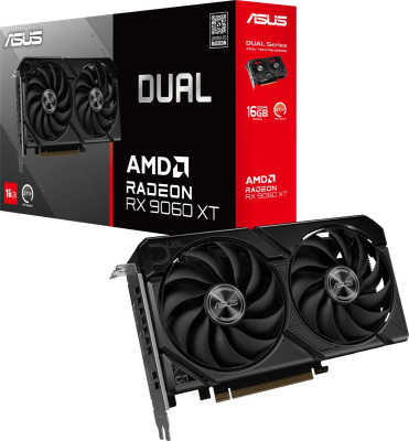 ���������� Asus AMD Radeon RX 9060 XT 16Gb (DUAL-RX9060XT-16G) Ret