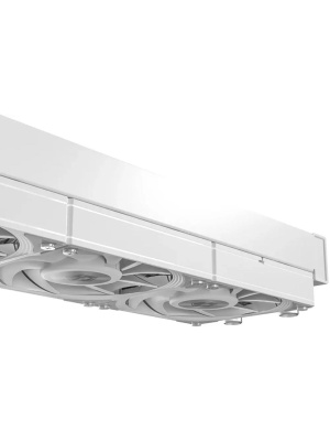 ������� �������� ���������� ID-COOLING DX360 MAX White 350W S_MULTI 4pin PWM 3x12cm Fan ARGB