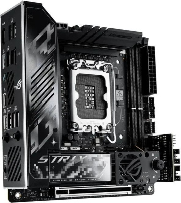 ����������� ����� ASUS ROG STRIX Z890-I GAMING WIFI, Socket-1851, Intel Z890, mini-ITX, Ret