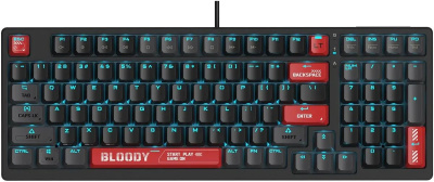 ���������� A4Tech Bloody AT98 ������������ ������/������� USB for gamer LED (AT98)