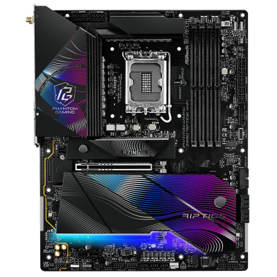 ����������� ����� ASRock Z890 Riptide WiFi, Intel Z890, LGA 1851, ATX, Ret