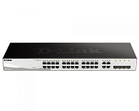 ���������� ����������� D-link DGS-1210-28/FL
