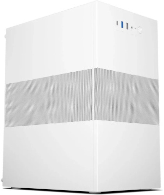 ������ ��� �� ACD Citadel 109W ATX, Type-C + USB3.0 + USB ports + HD audio combo, Mesh, White.