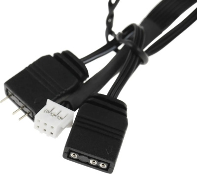 ���������� ��� ������� Formula Air Bridge Plus 3��, 120��, 4-pin, 1300��/���, 1 - 27.2 ��, ARGB, ������, Ret