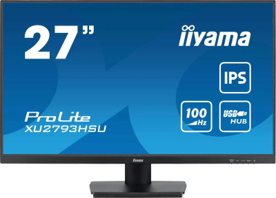 ������� Iiyama 27" ProLite XU2793HSU-B6 FHD IPS LED ������