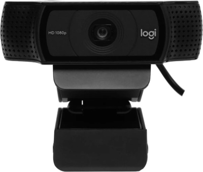 ���-������ Logitech HD Pro Webcam C920e Black (960-001086)