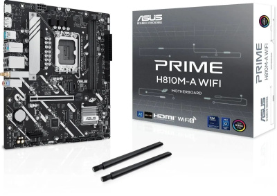 ����������� ����� Asus PRIME H810M-A WIFI, Socket-1851, Intel H810, mATX, Ret 90MB1KJ0-M0EAY0 