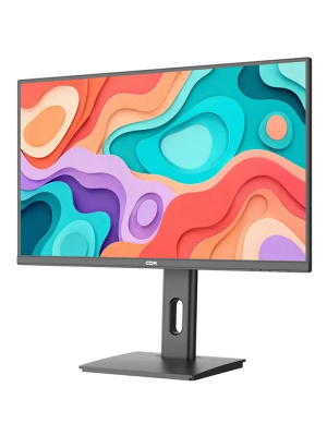������� 27" CBR MQ-2703, IPS, QHD 2K 2560x1440, 165��, 1��, 350��/�2, �������� 2*3W, HAS, Pivot, 1*DP/1*HDMI, ���������� ��, ������, ������ HDMI [LCD-MQ2703-OPC]