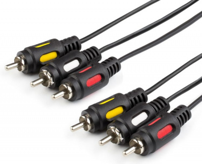  Atcom AT0711 Audio-Video 3RCA(m), 1.8 m