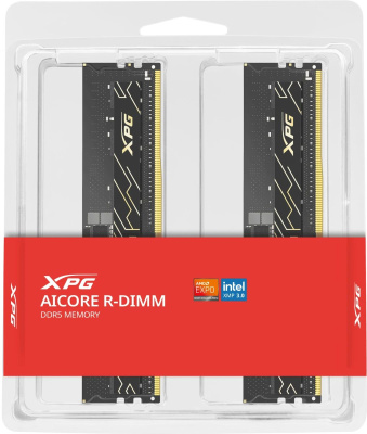 ����������� ������ ADATA XPG AICORE 32Gb DDR5 6400MHz (AX5R6400C3216G-DTAIRBK) (2x16Gb KIT)
