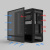 ������ Zalman P40 Prism Plus Black, Midi-Tower, ��� ��, ������