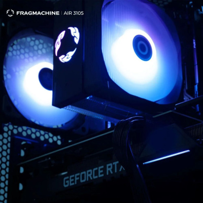 ��������� ���� Fragmachine Air 3105, Intel Core i5-10400F/16 �� DDR4/500 �� SSD/NVIDIA GeForce RTX 3060 (8 ��)/��� ��, ������ (A5104R30608)