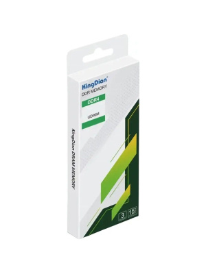 ����������� ������ KingDian DDR4 DIMM 8Gb, 3200Mhz, [DDR4-PC-8GB-32-22] CL22