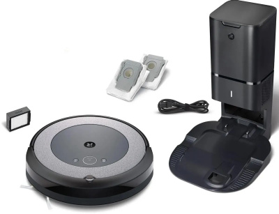�����-������� iRobot Roomba i3+, �����/������ (I355840PLUS_RND)