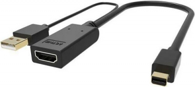 - HDMI(F) +USB---> miniDP(M) VCOM CG497-0.15, 0.15m 4K30Hz