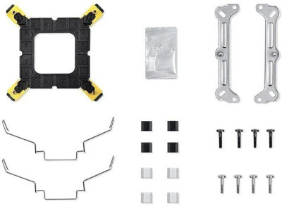 ����� ��� ���������� Jonsbo CR-1400 EVO ARGB Black (180W, 4-pin PWM, 130mm) 