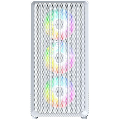 ������ Montech X5M White / mATX / 3x120mm & 1x140mm ARGB fans / X5M (W)