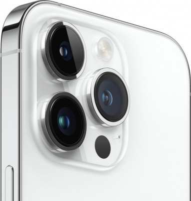 Apple iPhone 14 Pro Max 128GB  (Silver) Dual SIM (nano-SIM + eSIM)