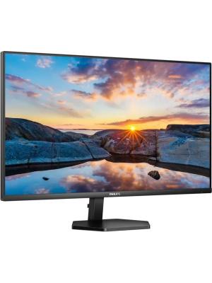 ������� Philips 32E1N3500 31.5" 2560x1440, WLED, 16:9, IPS, 350cd, 4ms, 1000:1, 178/178, 2*HDMI, DP, 100Hz, Tilt, Internal, VESA, Black, 3y