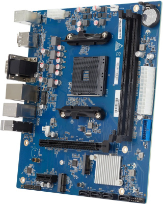 ����������� ����� IRU A520M-VHDi/M.2 Soc-AM4 AMD A520 mATX, Ret