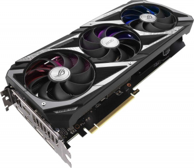  RTX3060 12288Mb ASUS ROG-STRIX-RTX3060-O12G-GAMING GDDR6 192bit 2xHDMI 3xDP RTL