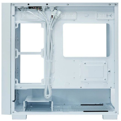 ������ XASTRA  A510M 4ARGB-UC White mATX/Mesh/ Screwless full-size TG /4x 120mm FC120 ARGB PWM fans/ Type-C / A510M-4FC12A-UC-WH