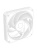���������� ID-COOLING AM-120-W 120x120x25�� (PWM, ��������� ����, �����, 0-2500��/���, ����������)  BOX